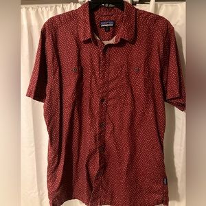 Mens large Patagonia shirt